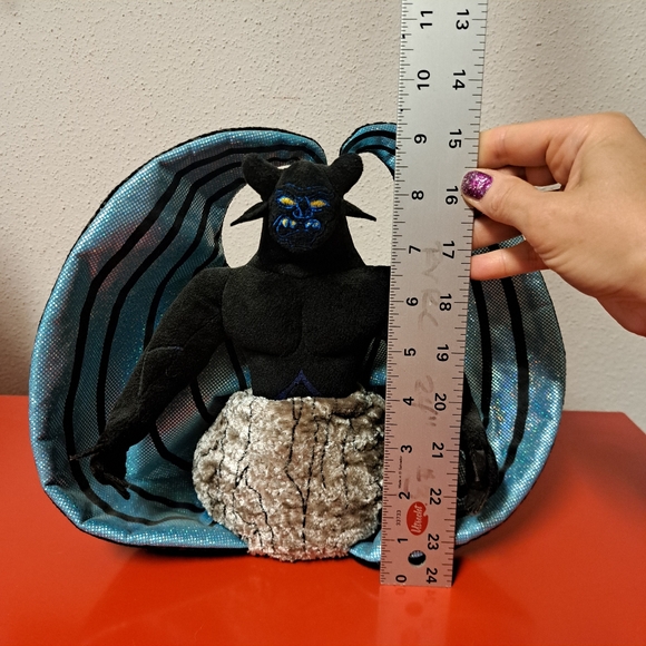 Chernabog Disney Fantasia Plush - Picture 5 of 7